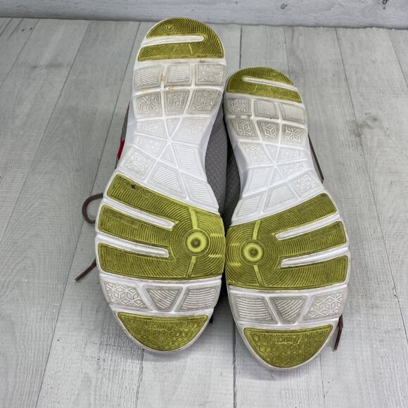 Asics  GEL MUSE S454N Gray Pink Athletic Running Lace Up Sneakers Sz 10 / 42 - Picture 7 of 11